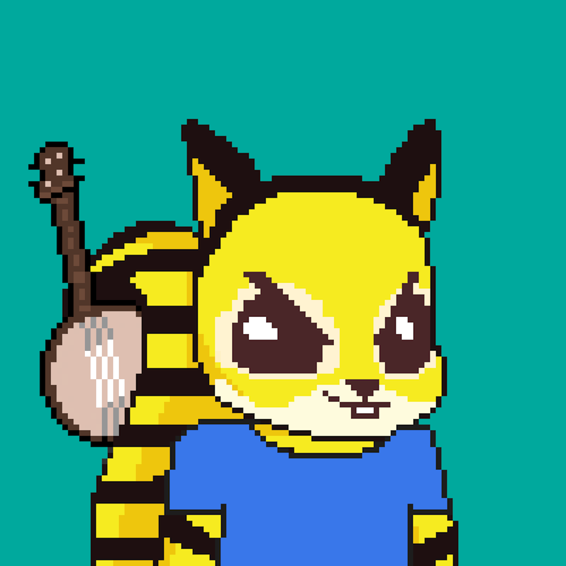 Pixel Squirrels #5146